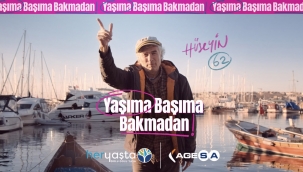 60 yaşında kürekle dünyayı gezen adam!