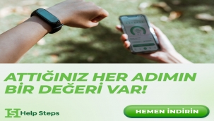 200 milyar adım iyilik için atıldı!