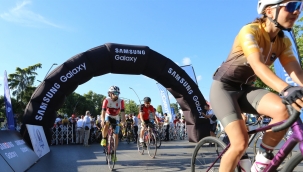 Samsung'dan bisiklet severlere anlamlı destek